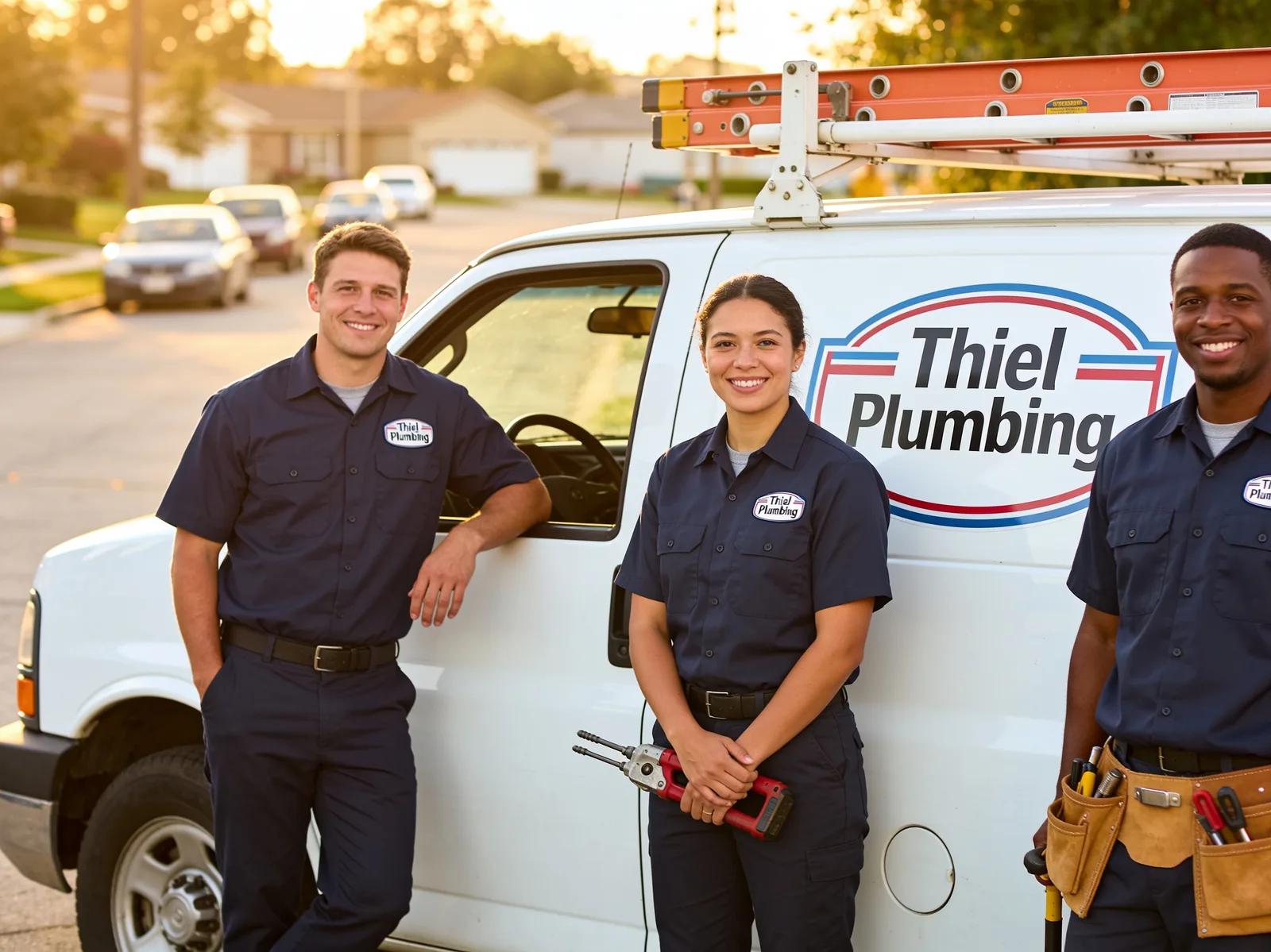 Plumber company in Cogswell, ND